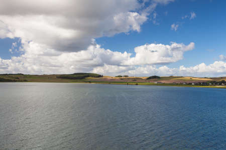 On the coast of the Baltic  Sea, Ruegen Island, Germanyの写真素材