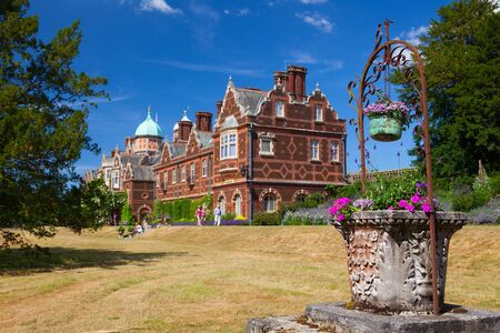 Sandringham,England - July 11,2010: Sandringham House is a country house on 20,000 acres of land...