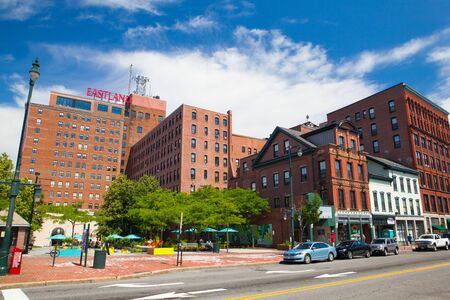 PORTLAND, MAINE - JULY 5, 2016: Portland is the largest city in the U.S. state of Oregon and the seat of Multnomah County.のeditorial素材