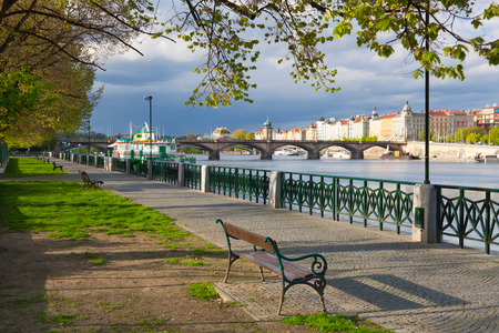 Prague,Czech Republic - April  23,2017:のeditorial素材