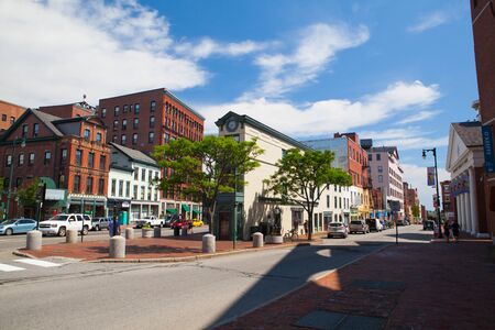 Portland, Maine, USA - July  5, 2016 Portland is the largest city in the U.S. state of Oregon and the seat of Multnomah County.のeditorial素材
