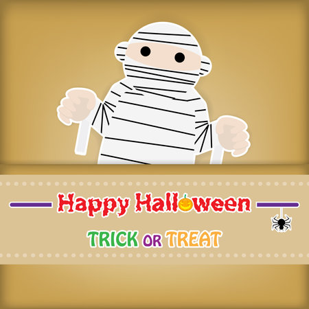 Halloween banner. EPS10 Vector. Use for poster, wallpaper, website, template and other design.のイラスト素材