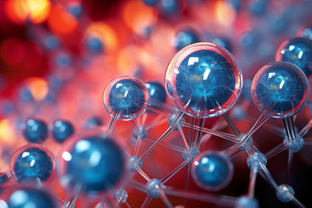 Electron microscopic structure of hydrogen atom by Generative AIの素材