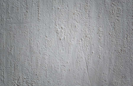 White color damage concrete wall texture backgroundの写真素材