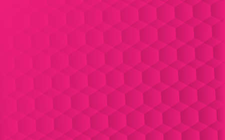 Pink abstract colorful geometric background. Vector backgroud