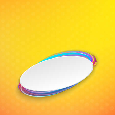 Modern abstract background with waves and lines. Liquid colorful waves. Fresh and bright background.のイラスト素材