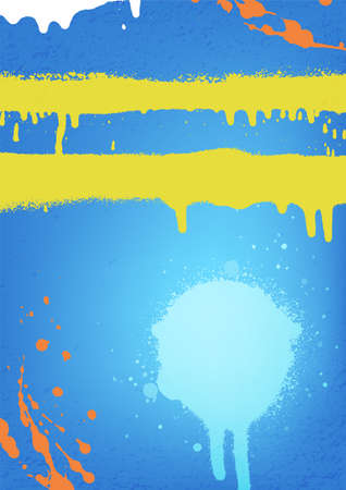 Abstract graffiti background. Backdrop for your design. Vector illustration EPS 10のイラスト素材