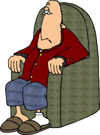 Chairman of the boredの写真素材