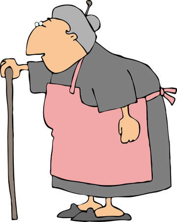 Grandmotherの写真素材