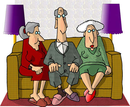 Senior citizensの写真素材