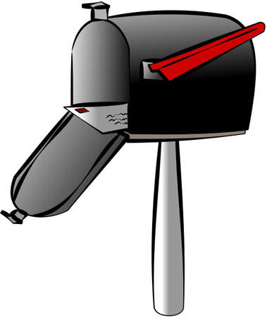 Mailboxの写真素材