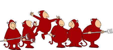 Group of devils