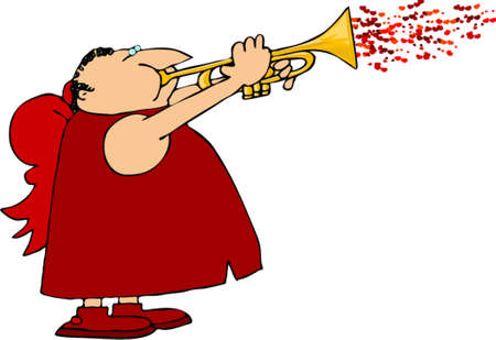 Love songsのイラスト素材