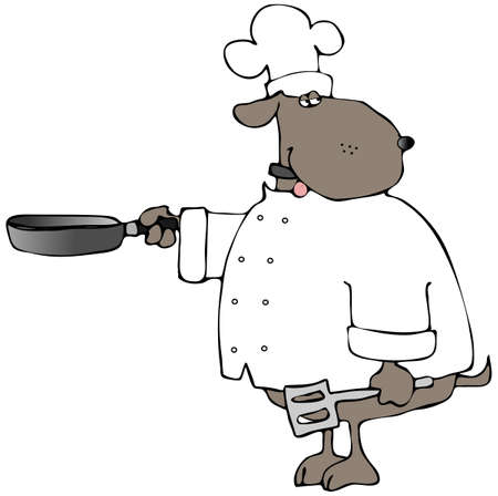 Dog Chefの写真素材