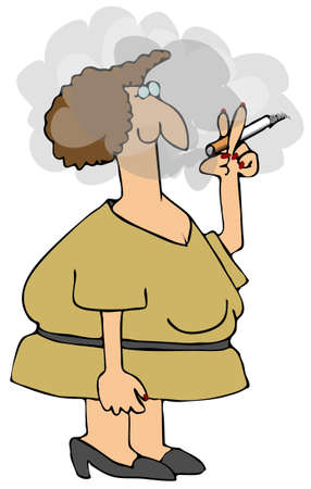 Smoke Cloudの写真素材