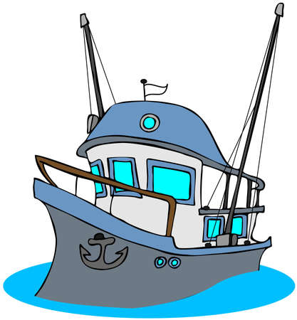Fishing Trawlerの写真素材