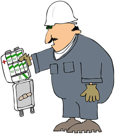 First Aid Kitの写真素材
