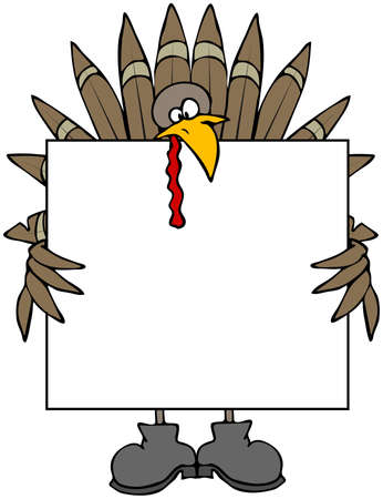 Turkey Signの写真素材