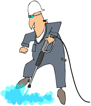 High Pressure Washerの写真素材
