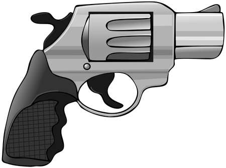Snubnose pistolの写真素材