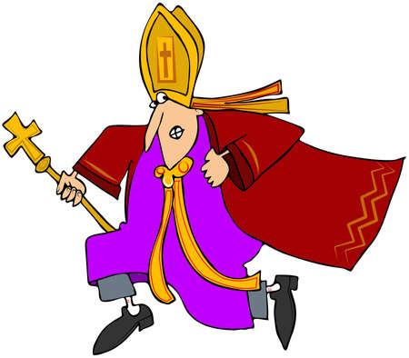 Running Popeの写真素材