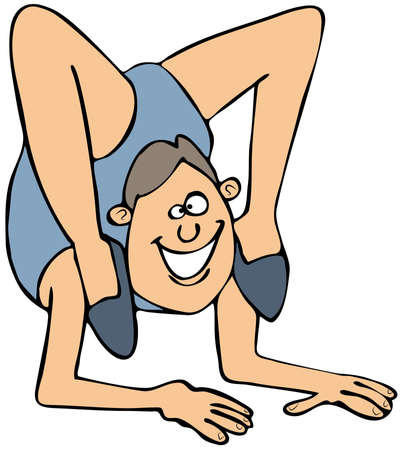 Contortionistの写真素材