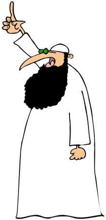 Middle eastern manの写真素材