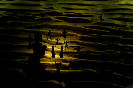 Rave partyの写真素材