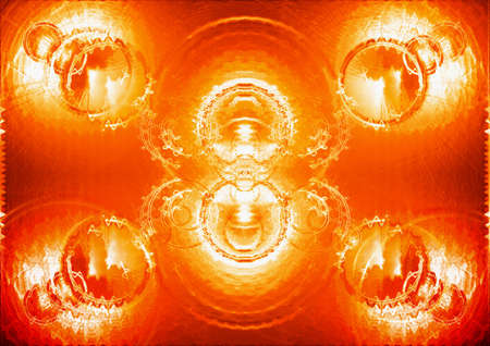 Orange motiveの写真素材