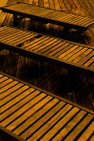 Pool chairsの写真素材