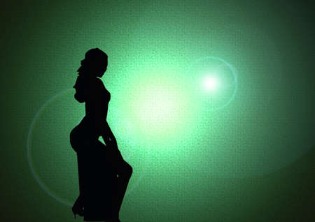 womanの写真素材