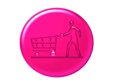 web button for ecommerceの写真素材