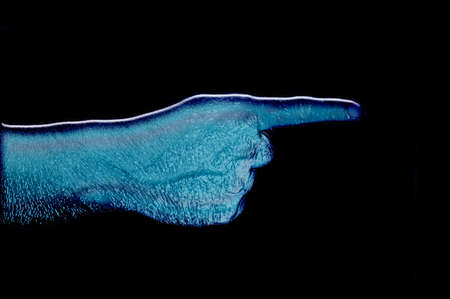 humanoid handの写真素材