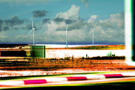 Motion landscapeの写真素材
