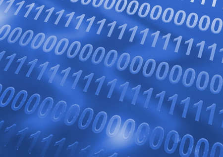 binary backgroundの写真素材