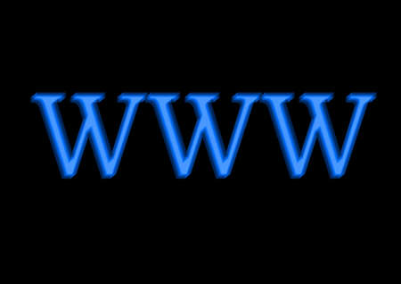 Internet symbolの写真素材