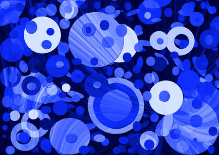 Circles backgroundの写真素材