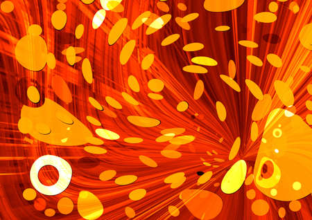 Circles backgroundの写真素材