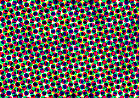 Circles backgroundの写真素材
