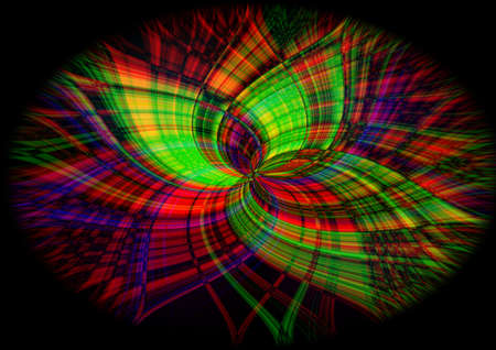 abstract flowerの写真素材