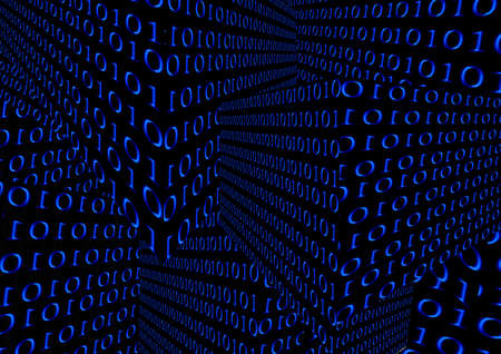 Binaryの写真素材
