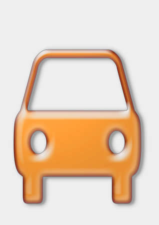 icon of car の写真素材