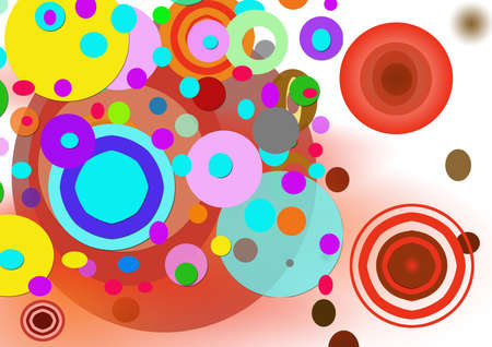 Circlesの写真素材