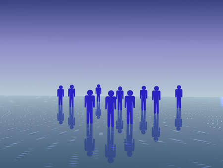 Group of peopleの写真素材