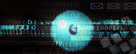 Banner Internetの写真素材