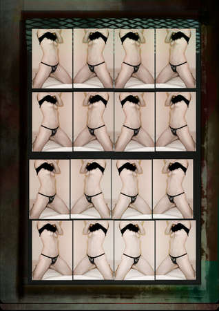 Sexy grungy backgroundの写真素材