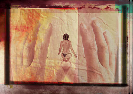 metaphoric grungyの写真素材