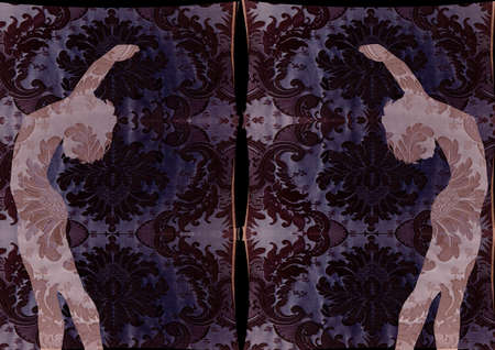 Sexy abstract vintageの写真素材