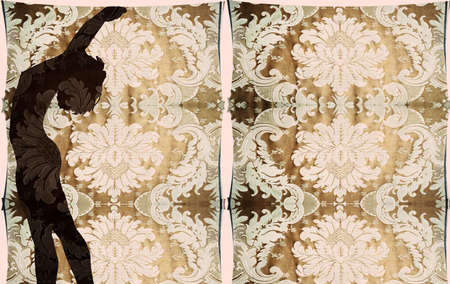 Sexy vintage backgroundの写真素材