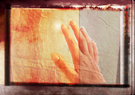 Abstract grungy backgroundの写真素材